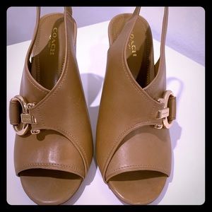Coach Slingback Sandal - Size 75